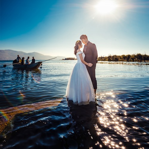 原视觉摄影大理洱海婚纱摄影旅拍婚纱摄影