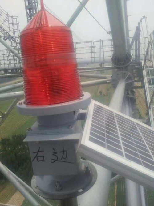 专业高层建筑用led太阳能航空障碍灯特价图片 建筑用太阳能航空障碍灯