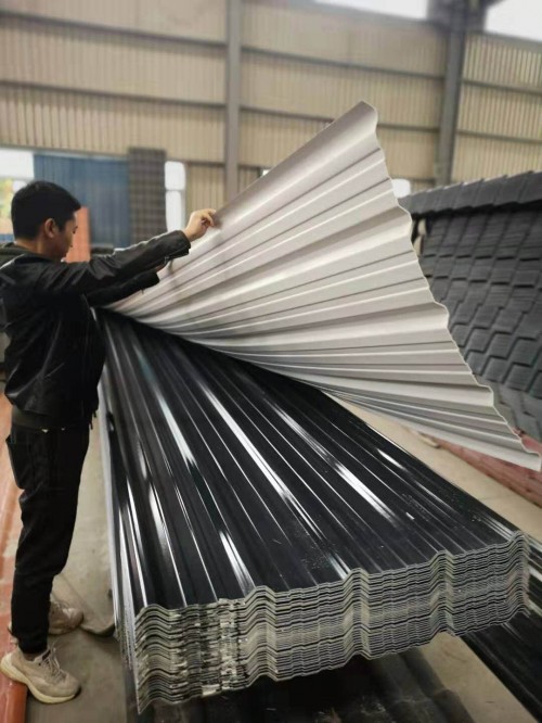 厂房屋面翻新pvc防腐瓦塑料瓦厂家生产 成都川江红新型建材有限公司