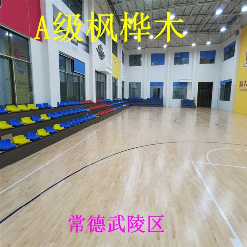 ebm木地板|株洲宇跃防腐龙骨篮球场木地板交易价格