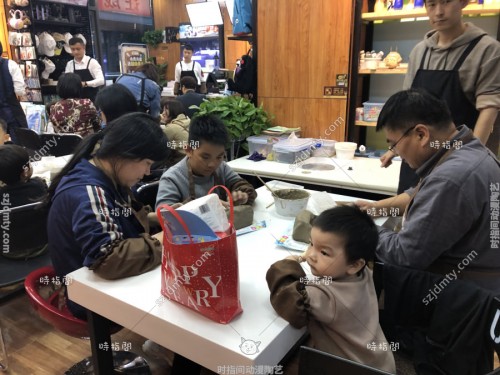 陶艺烘焙,陶艺加盟店,开陶艺店,陶艺店,时指间陶艺