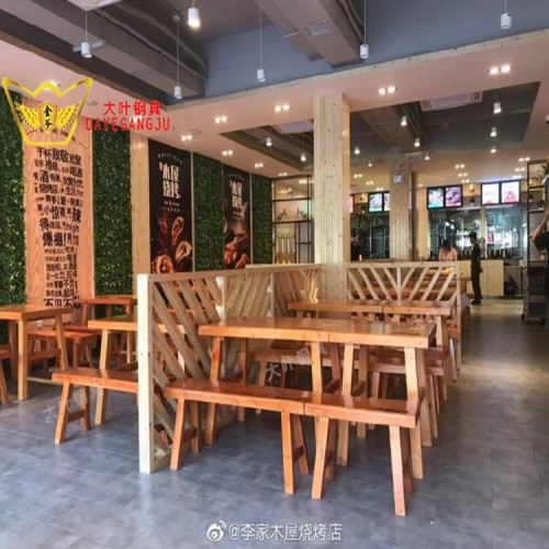 李家木屋烧烤餐桌告诉你:开一家烧烤店,如何做好开业