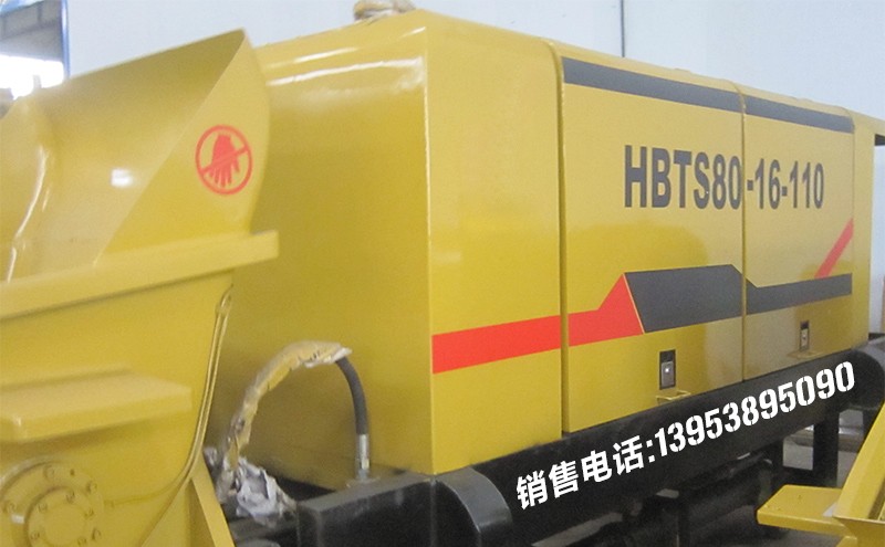 南通市啟東市小混凝土泵型號|HBTS40(川崎)
