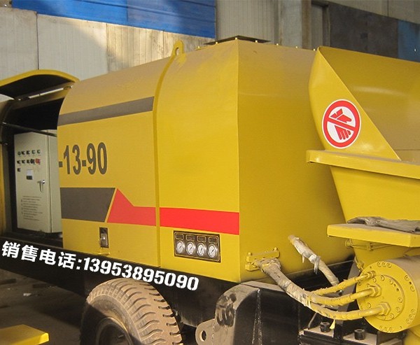 山東省/礦用混凝土輸送泵-主打型號|價格合理