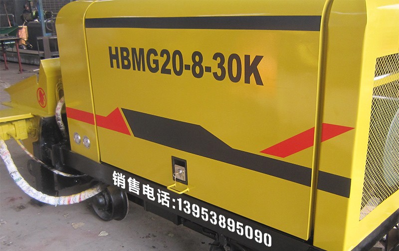 福州|HBMG30煤礦用混凝土泵_型號全 價格不高