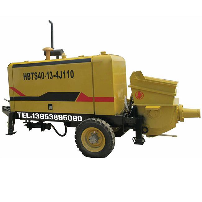 電拖泵_小型水泥混凝土輸送泵/自主研制