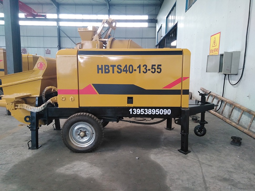 HBMG30礦用混凝土泵/浙江各市縣,泵送方量與泵送壓力