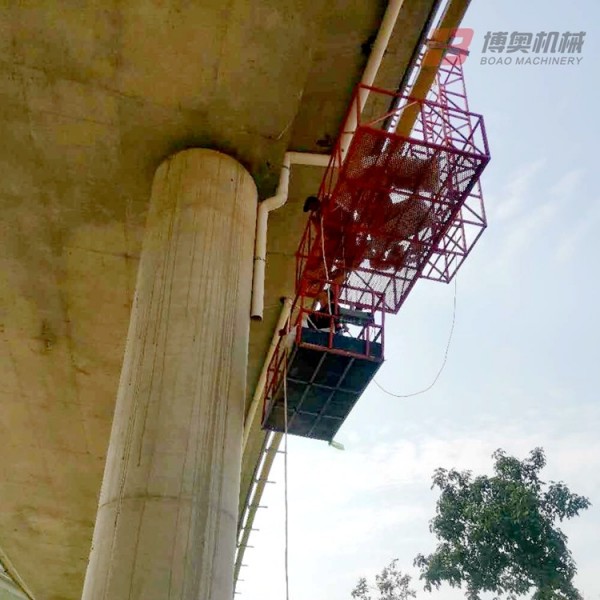 排水管安裝機械載重量大 公路橋裝水管橋梁澆筑用設備價格實惠