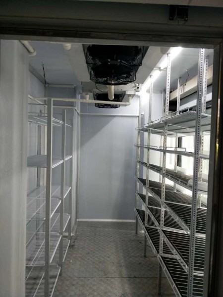 河南仟曦冷藏庫電加熱玻璃門冷庫供應后補冷庫冷庫的廠家供應