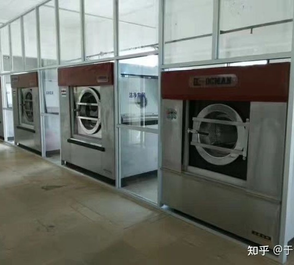 醫院醫用隔離式熱力型雙扉洗衣機