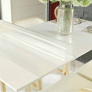 北京透明�玻璃PVC�z�|水晶板塑料茶��|餐桌�|