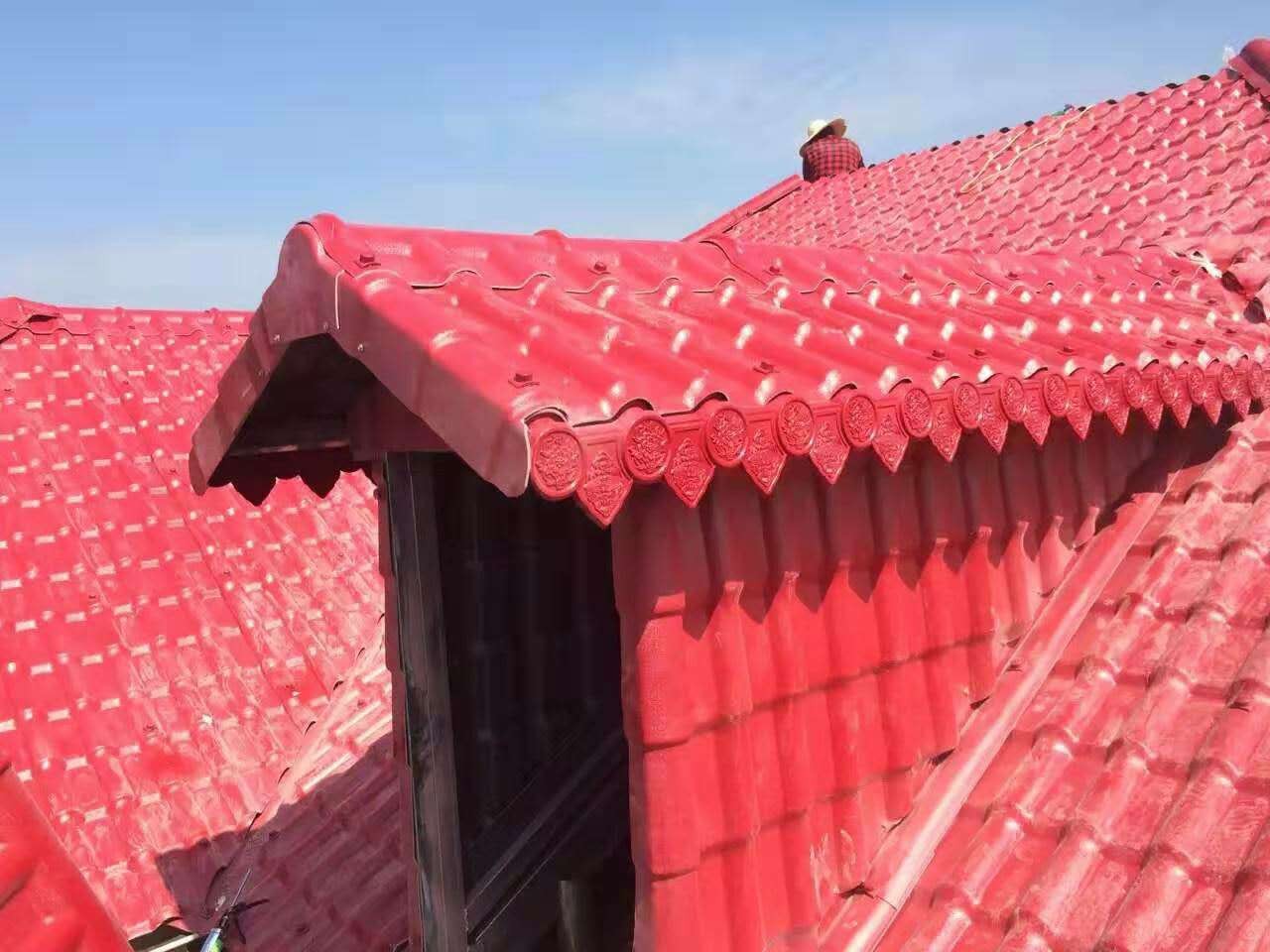 顺义树脂瓦屋顶改造树脂瓦发货