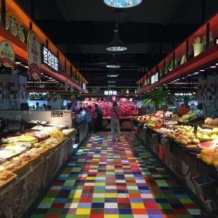 海宁金泰城 负一楼港式农贸市场 独特业态 商业