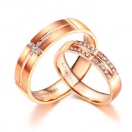 婚戒买钻石戒指好还是黄金戒指好
