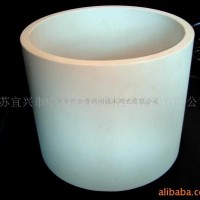 大口徑陶瓷管.氧化鋁陶瓷管