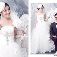 天津韓式婚紗攝影—香奈兒簡約之美