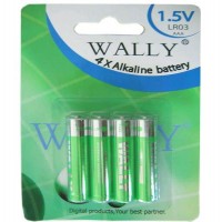 惠州WALLY牌 LR03 堿性電池