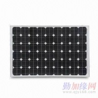 105W單晶太陽能電池板