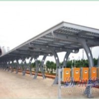 太陽能自主電動車充電車庫
