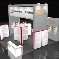 亞洲動力傳動展展臺設計，上海展覽公司，上海展臺設計