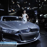 上海車展大搖臂高清攝像攝影拍攝