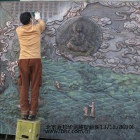 雕塑翻新-北京藍邦華測