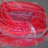 硅橡膠玻璃纖維（內纖外膠）管