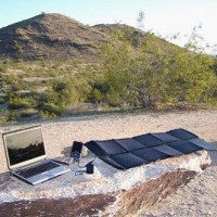美國野外用太陽能充電毯 進口羅盤放大鏡顯微鏡磁性筆硬度筆 詠歸科技