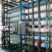 反滲透純水設備 涂料廠玻璃廠工業反滲透水處理