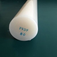 外徑55mmPVDF棒-長度1000毫米 白色pvdf棒