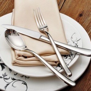 不锈钢西餐餐具套装 叉子勺子西餐刀牛排刀刀叉勺