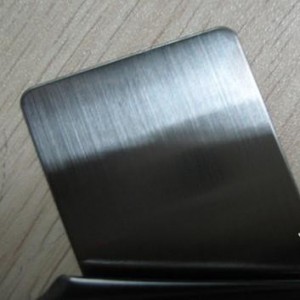 彩色不锈钢拉丝板  高比304黑钛拉丝不锈钢板价格 来样定制