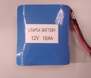 深圳12V10Ah  LiFePo4 磷酸锂电池电池生产厂家