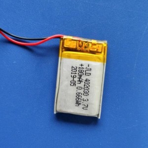 深圳蓝牙键盘锂电池锂电池JLD402030厂家推荐