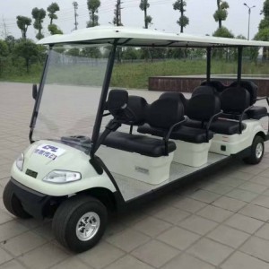 上海高尔夫球车 酒店接驳观光高尔夫球车 2-11人电瓶高尔夫