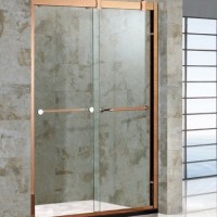 简易淋浴房隔断工程 淋浴房出售 一字型淋浴房家居安装