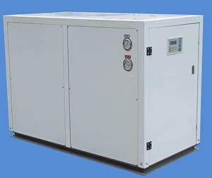 中山冰菱5HP风冷式工业冷水机组 电动注塑模具水循环降温