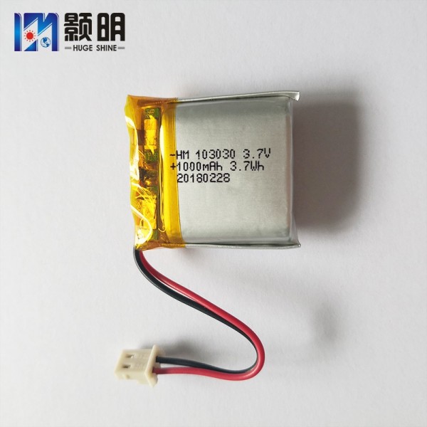 广州颢明103030-900mAh方形锂电池生产加工定制
