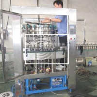 2000-24000 b/h玻璃瓶装含气饮料灌装、封口生产线